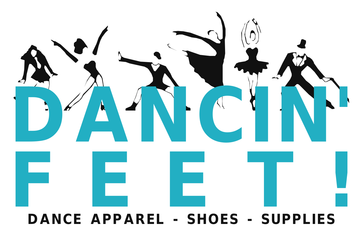 Dancin' Feet dance apparel, shoes, supplies