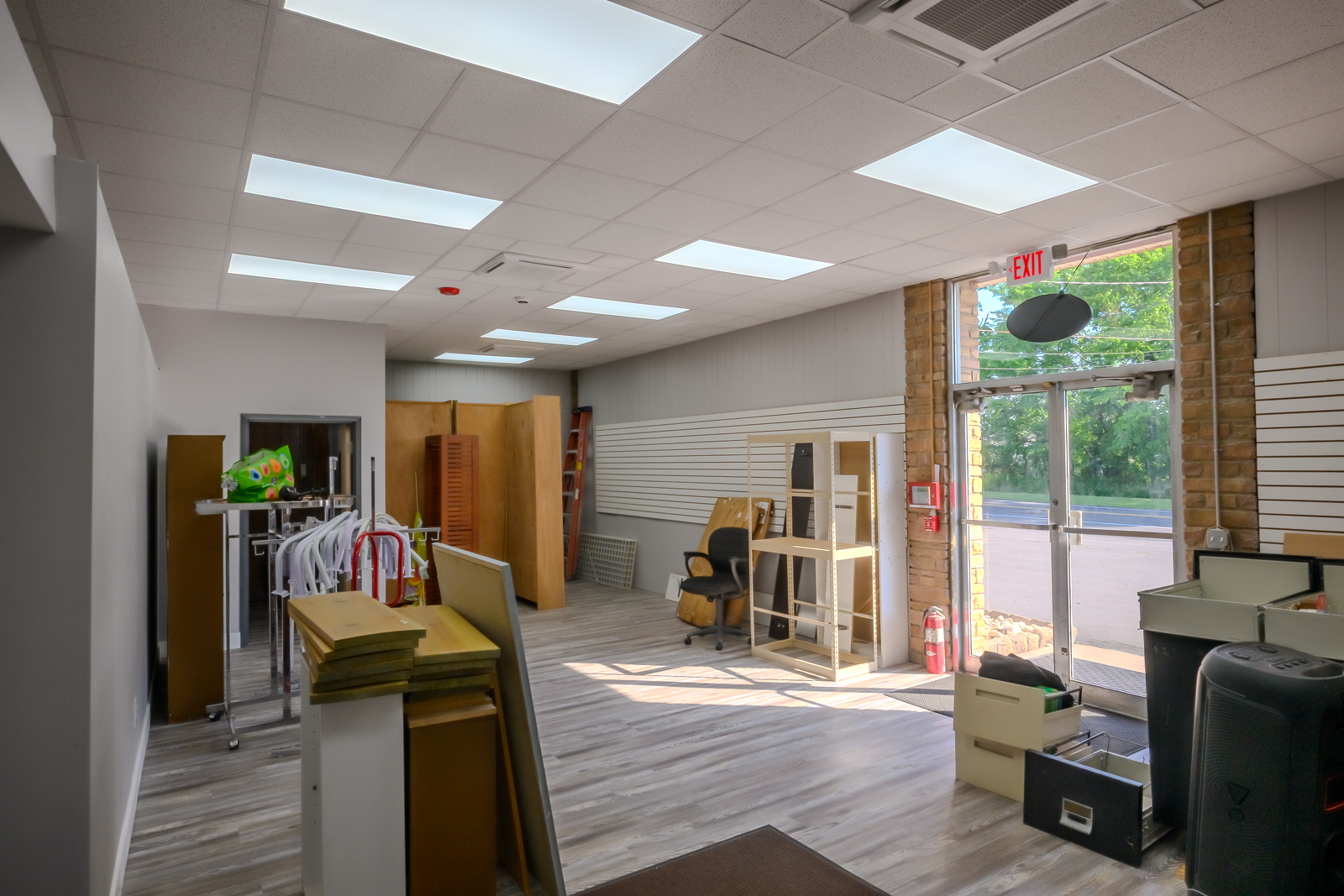 Apparel Store Area