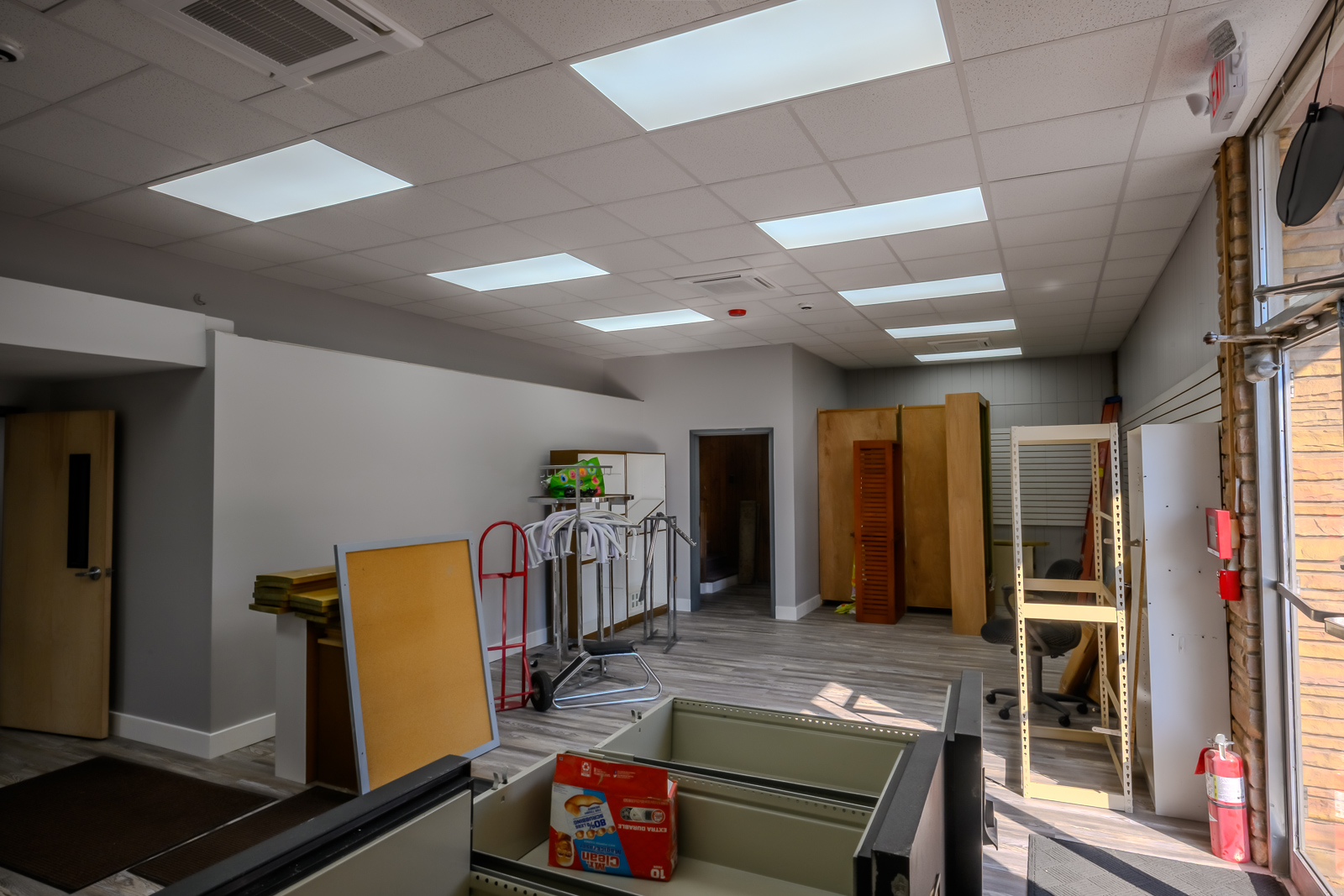 Store & Entry Progress