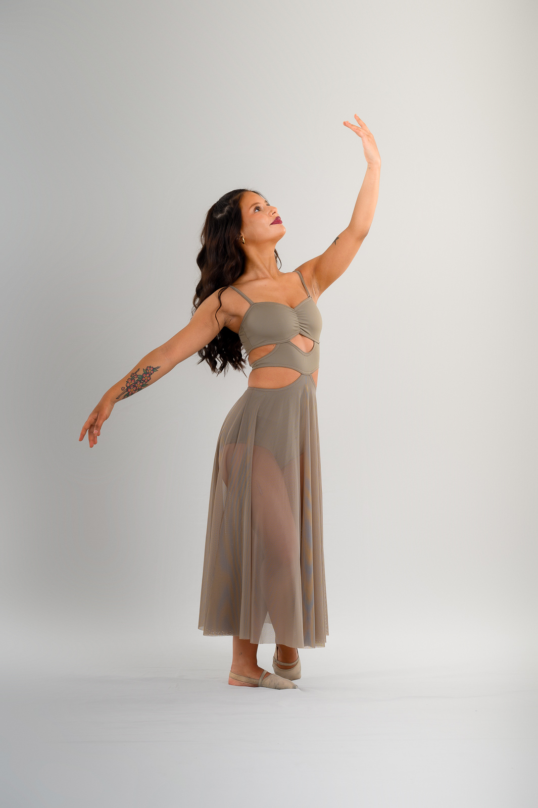 Studio dance portrait session